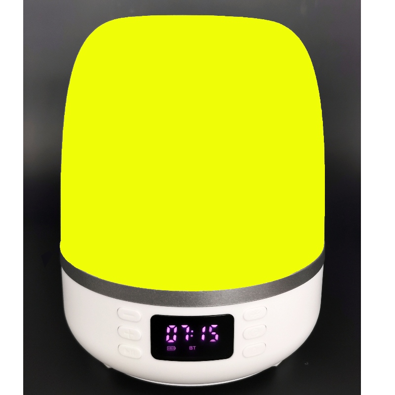 FB-BSK5 Bluetooth Clock Radio Speater с настольной лампой, дискотековым шариком и освещением проекции