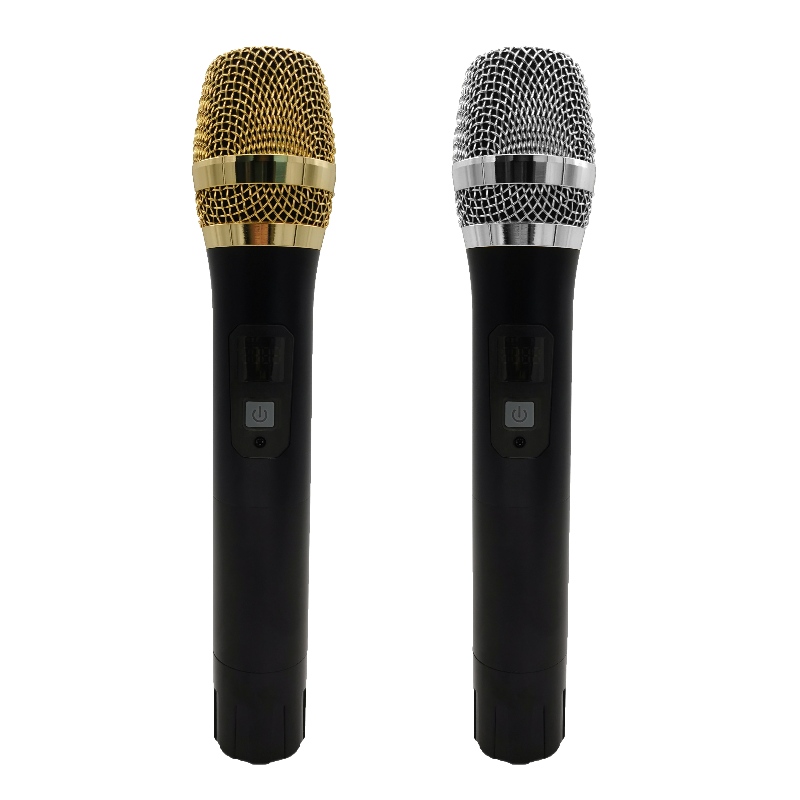 FB-WM001C - двойной металл/alloy Body беспроводной микрофон с приемником