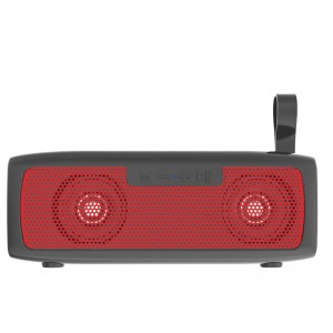 BB-BBST201 Bluetooth-динамик с солнечной энергией и светодиодной факел